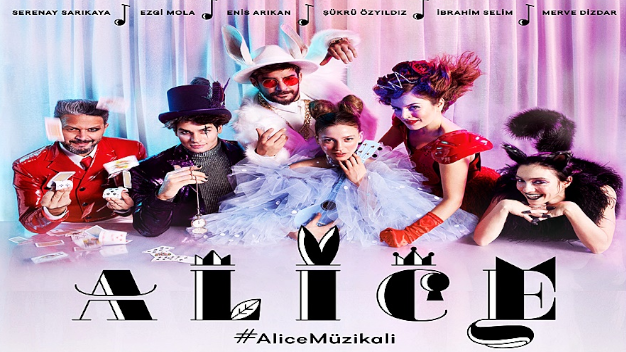Alice Müzikali’ne Dubai’den teklif