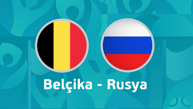 Belçika - Rusya maçı canlı izle
