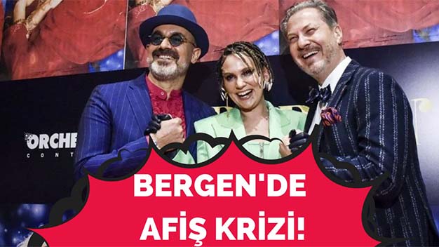 ‘Bergen’ Filminde Afiş Krizi! Filmin Galasında Yaşanan Büyük Tartışma!
