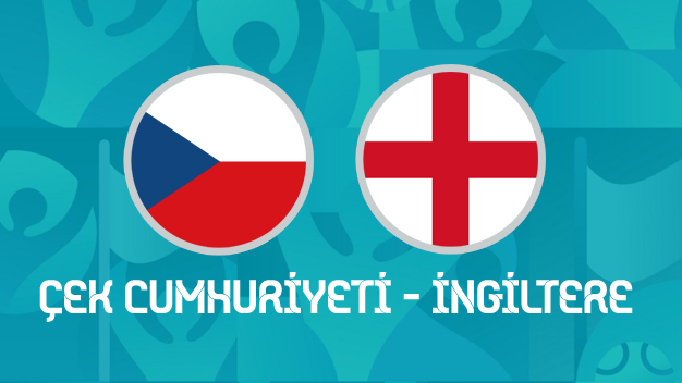 Çek Cumhuriyeti - İngiltere maçı canlı izle