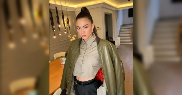 Demet Özdemir'in kombininin fiyatı dudak uçuklattı