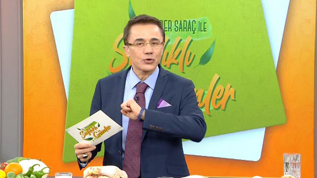 Dr. Ender Saraç’la Sağlıklı Günler Pazartesi Show Tv’de Başlıyor