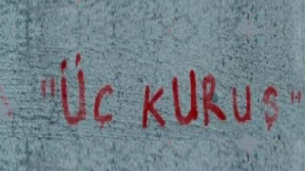 Ekin Koç Üç Kuruş Dizisinde Ahmet Rıfat Şungar ile Görüşülüyor