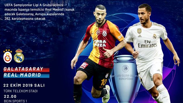 Galatasaray - Real Madrid maçı canlı izle!