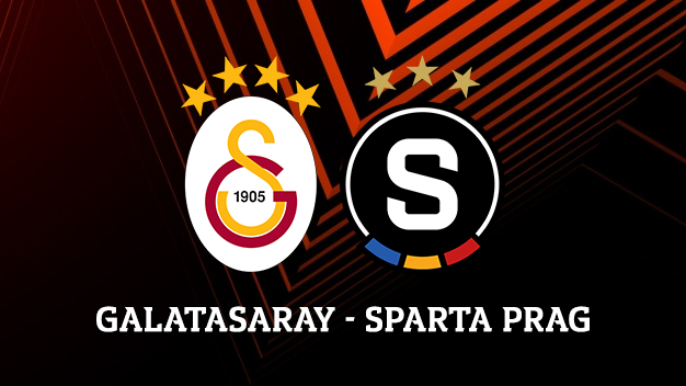 Galatasaray - Sparta Prag maçı canlı izle