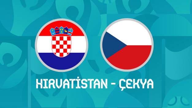 Hırvatistan - Çekya maçı canlı izle