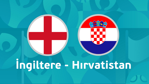 İngiltere - Hırvatistan maçı canlı izle