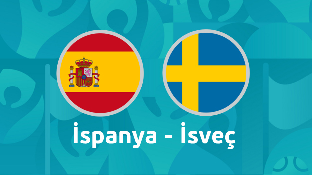 İspanya - İsveç maçı canlı izle