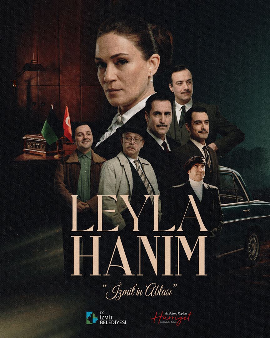  Leyla Hanım filminin afişi yayınlandı