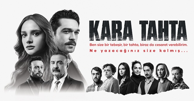 TRT1 dizisi Kara Tahta’nın final tarihi belli oldu