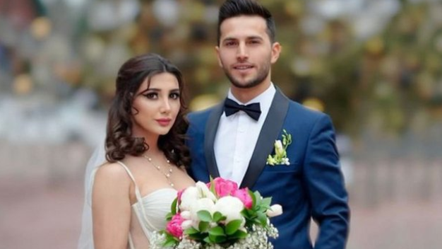 Türkücü Ceylan'ın kızı evlendi